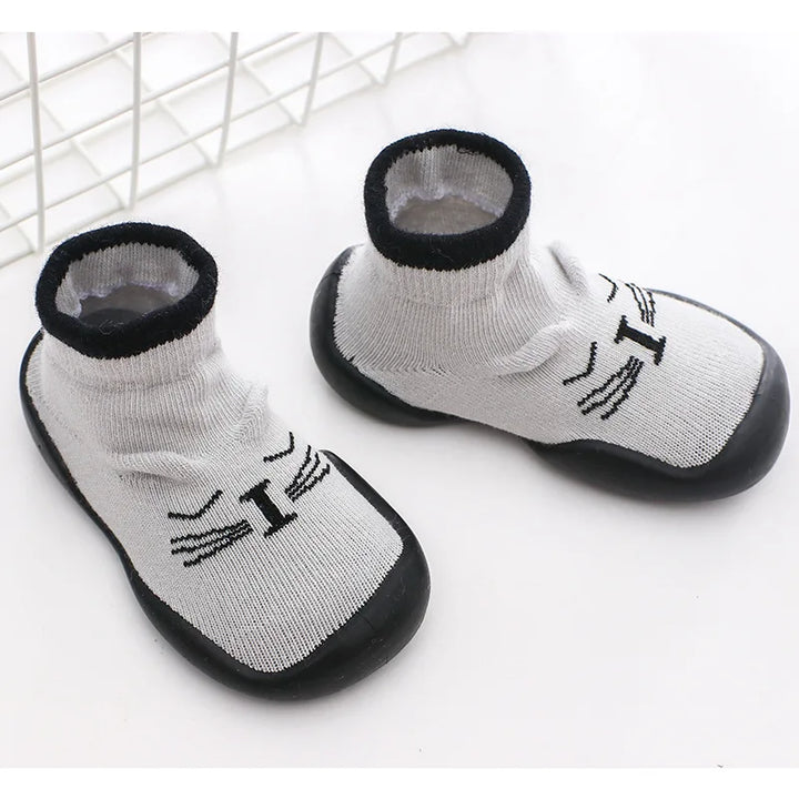 Primeros zapatos unisex para bebés