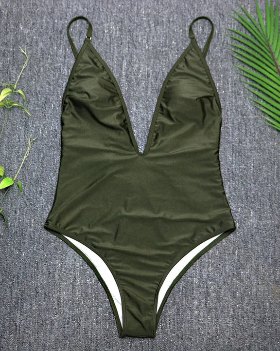 Bodysuit de Banho