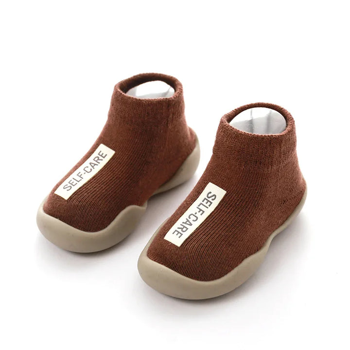 Primeros zapatos unisex para bebés