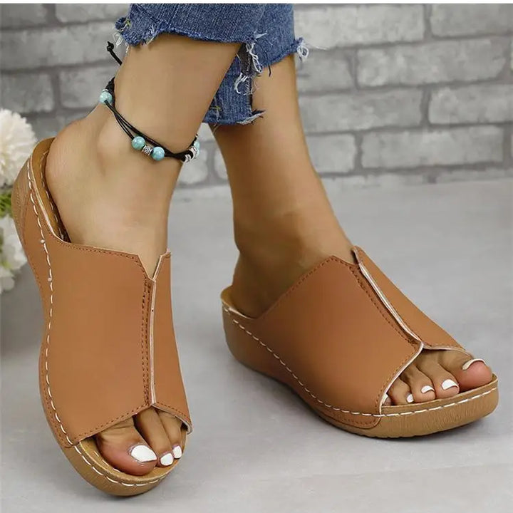 Sandalias transpirables para mujer