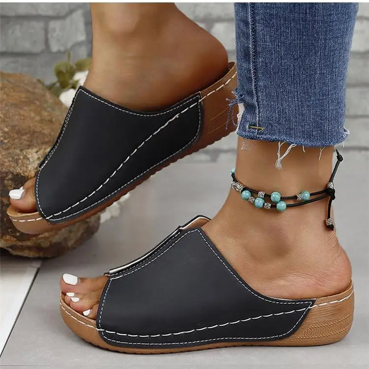 Sandalias transpirables para mujer