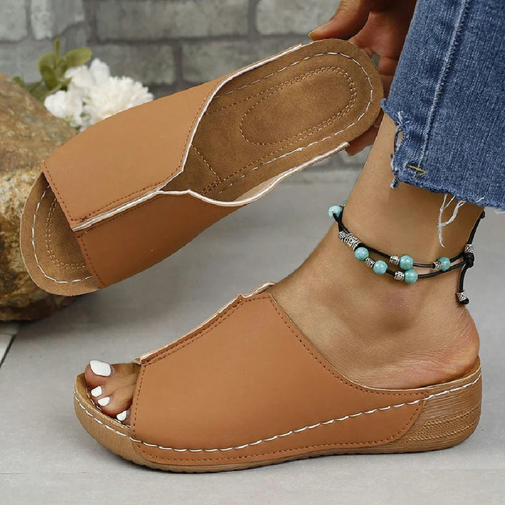 Sandalias transpirables para mujer