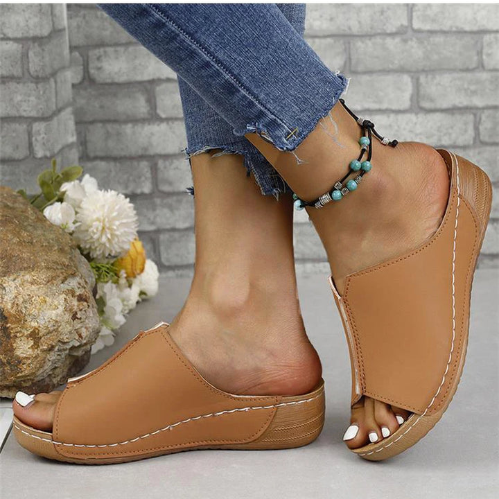 Sandalias transpirables para mujer