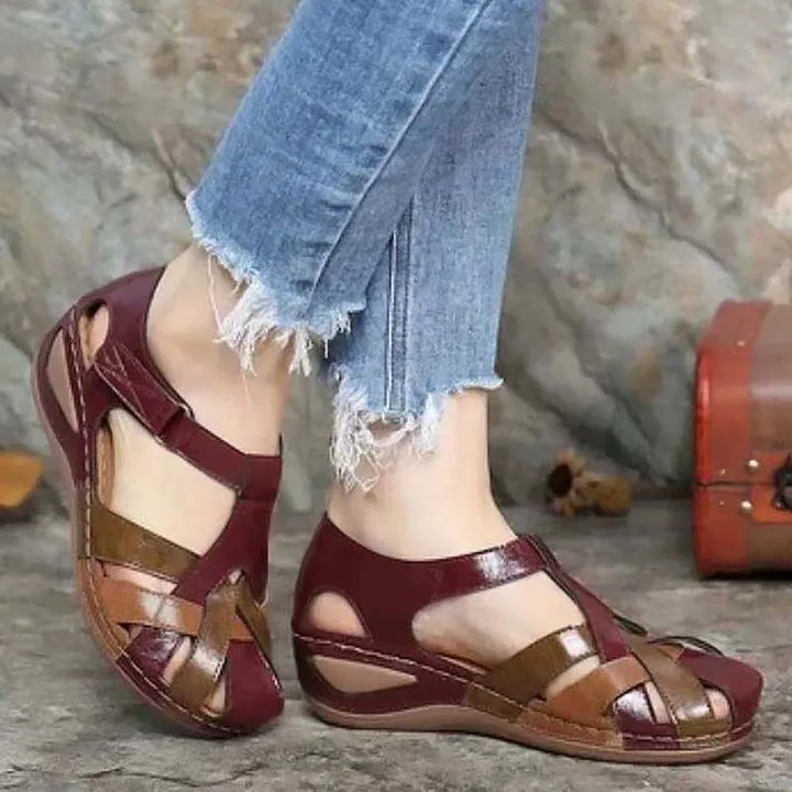 Sandalias clásicas para mujer