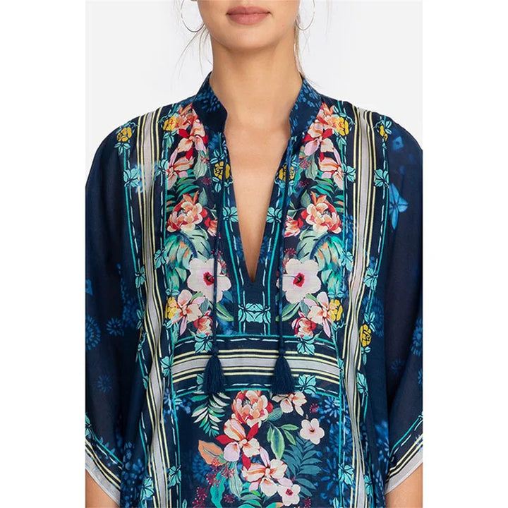 Kaftan Boho Marroquí - Vestido de Playa