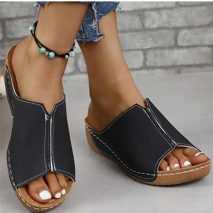 Sandalias transpirables para mujer