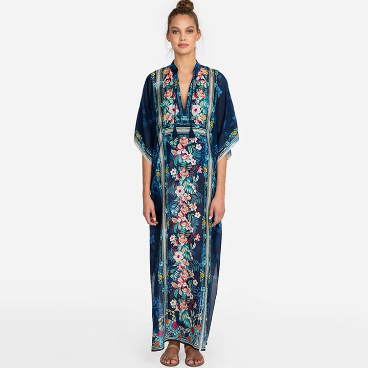 Kaftan Boho Marroquí - Vestido de Playa