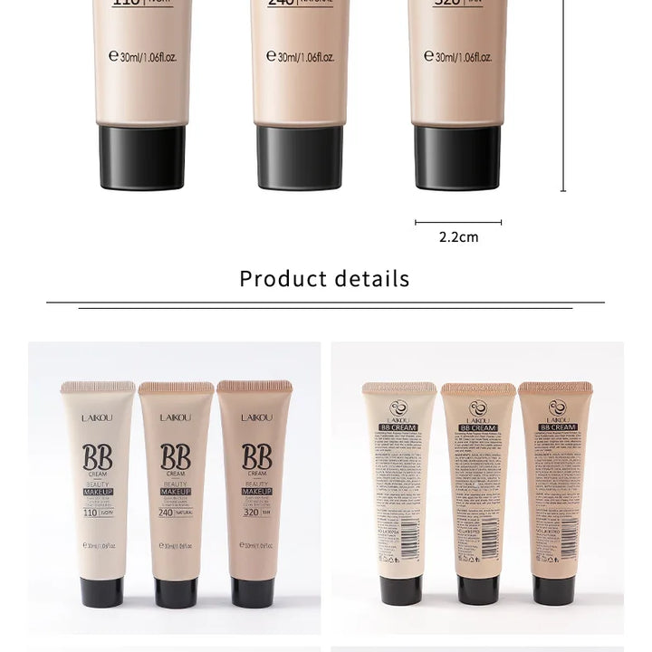 BB Cream 3 Colores: Base y Corrector