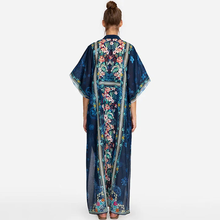 Kaftan Boho Marroquino - Vestido de Praia