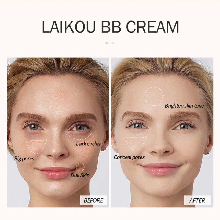 BB Cream 3 Colores: Base y Corrector