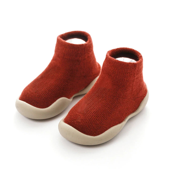 Primeros zapatos unisex para bebés