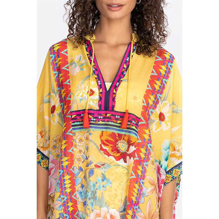 Kaftan Boho Marroquí - Vestido de Playa