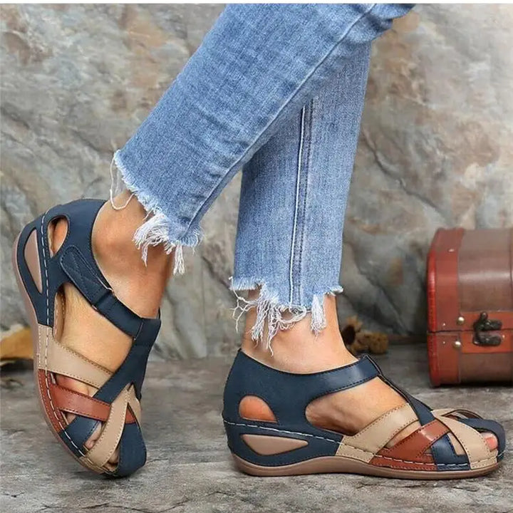 Sandalias clásicas para mujer