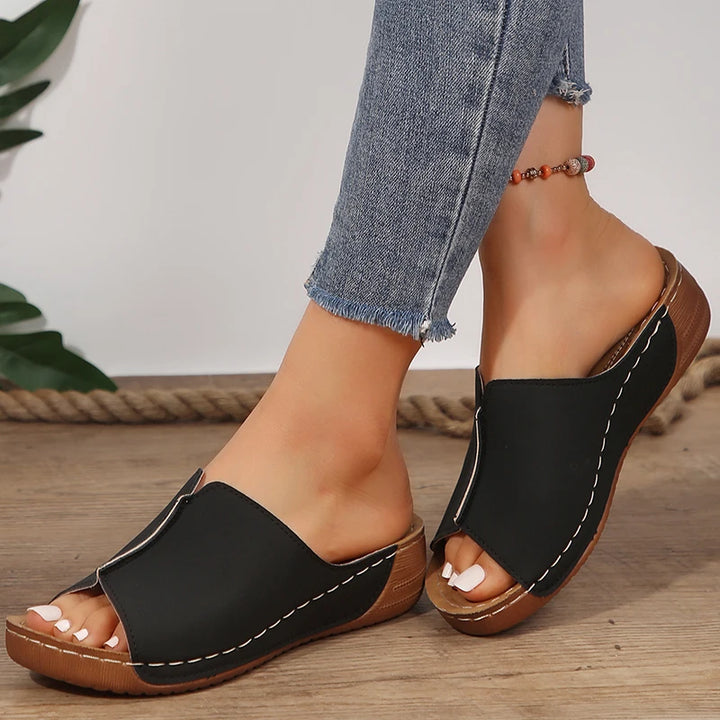 Sandalias transpirables para mujer