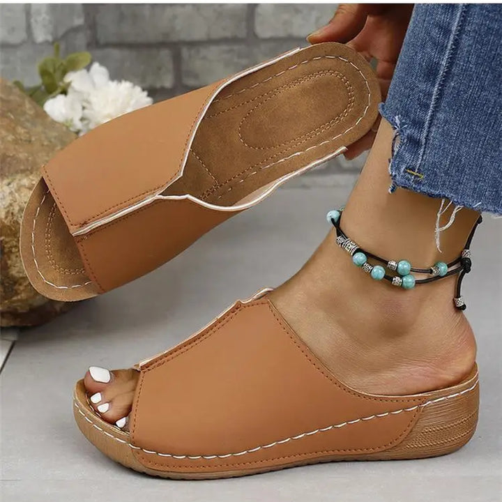 Sandalias transpirables para mujer