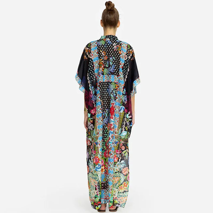 Kaftan Boho Marroquí - Vestido de Playa