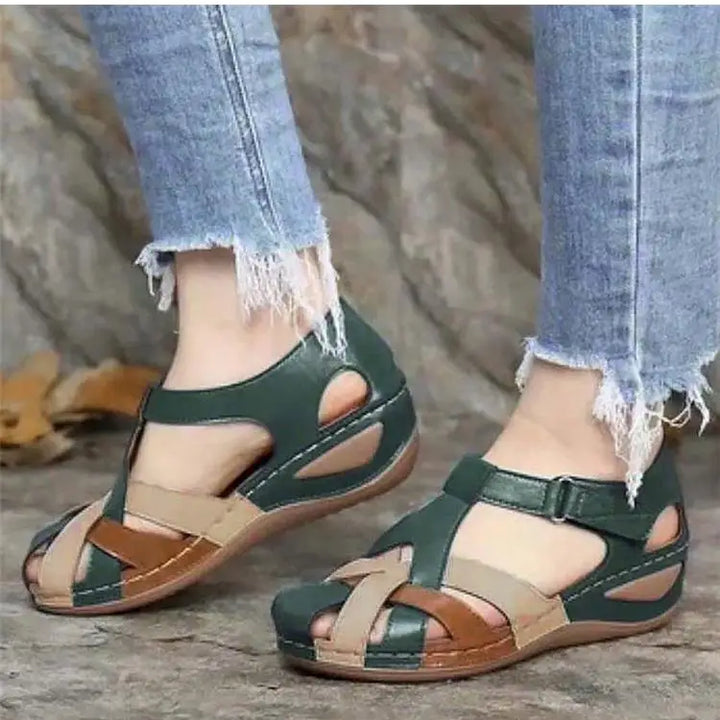 Sandalias clásicas para mujer