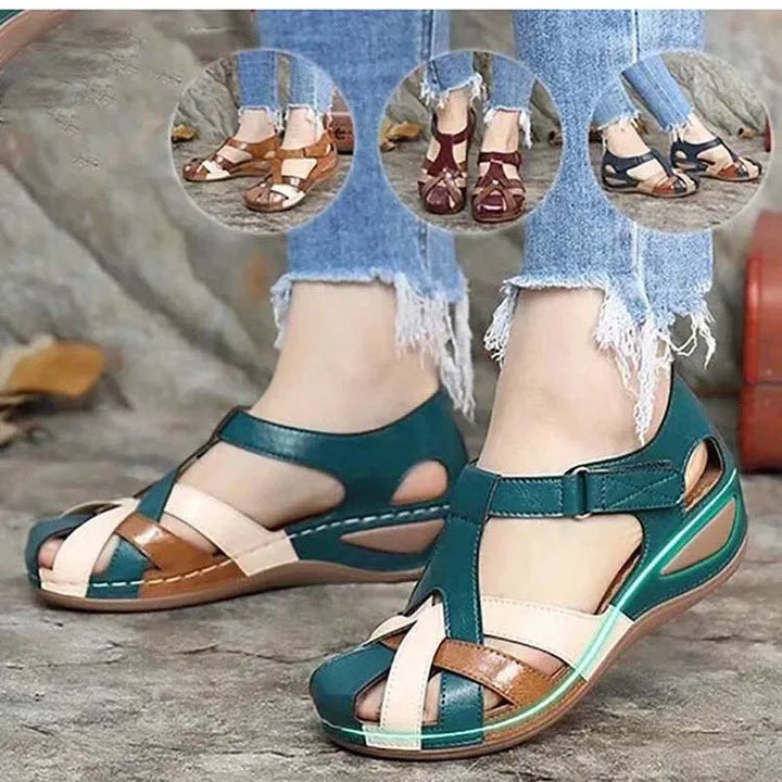 Sandalias clásicas para mujer