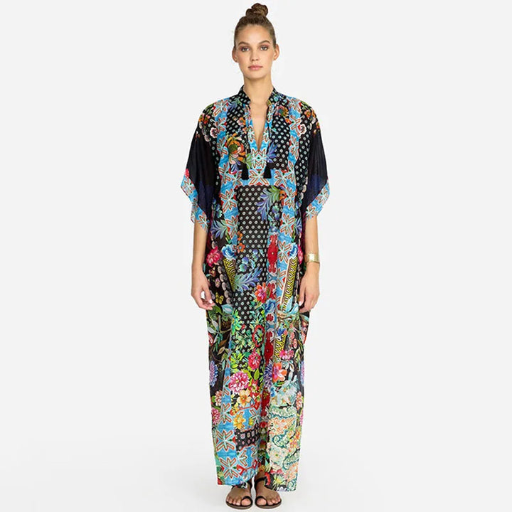 Kaftan Boho Marroquí - Vestido de Playa