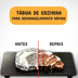 Tabla para descongelar carne 