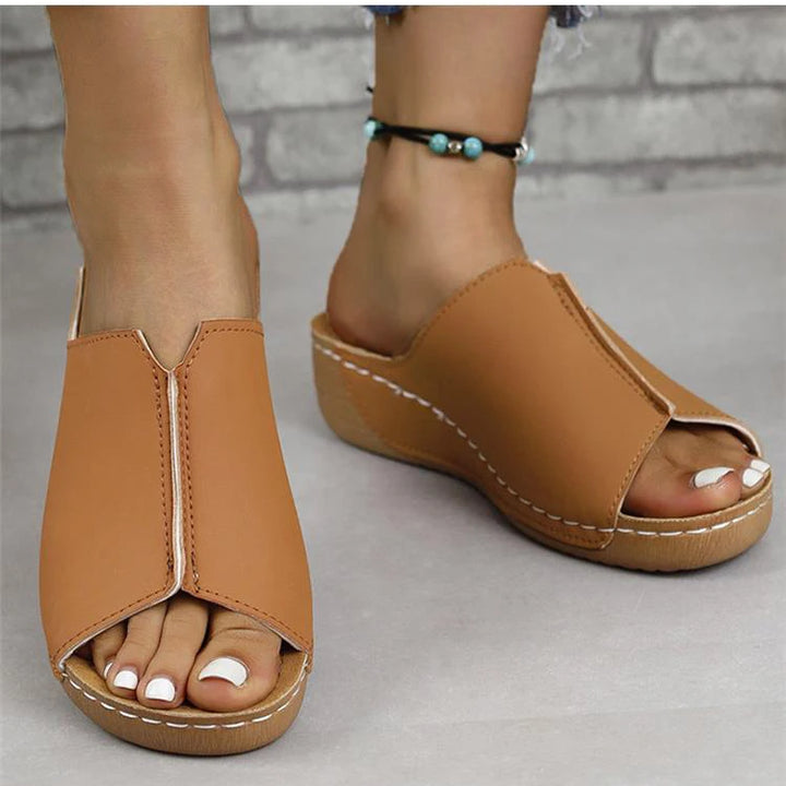 Sandalias transpirables para mujer