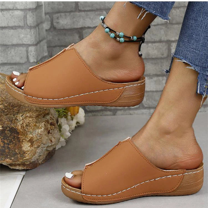 Sandalias transpirables para mujer