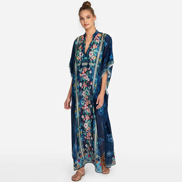 Kaftan Boho Marroquí - Vestido de Playa