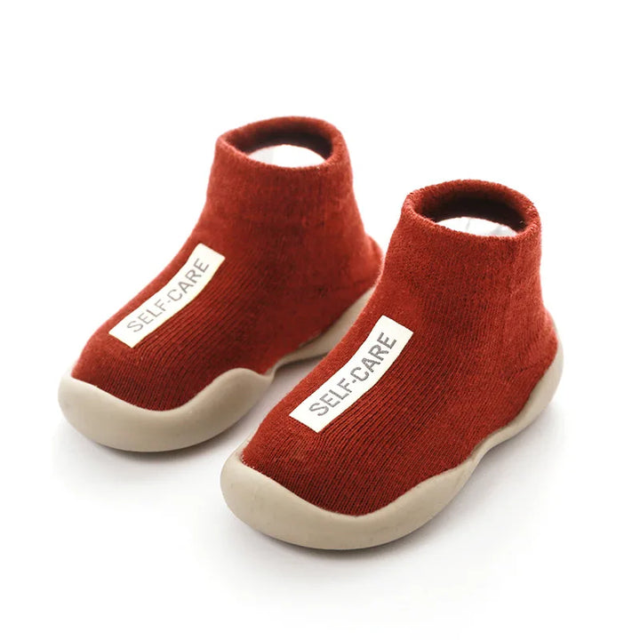 Primeros zapatos unisex para bebés